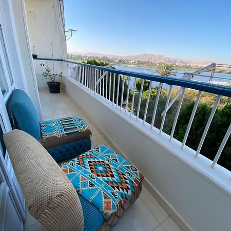 Luxor Nile View Duplex Apartment Buitenkant foto