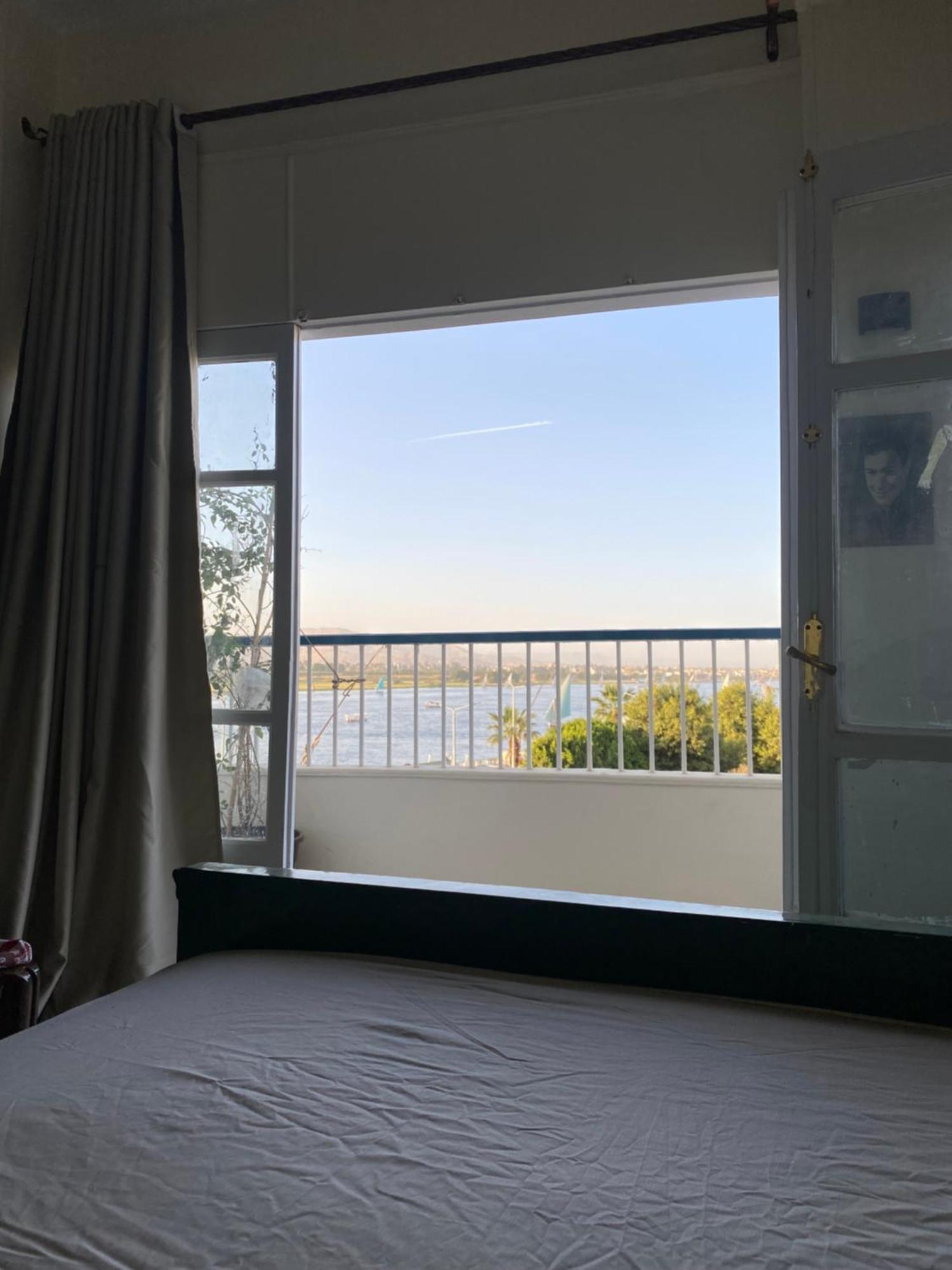 Luxor Nile View Duplex Apartment Buitenkant foto