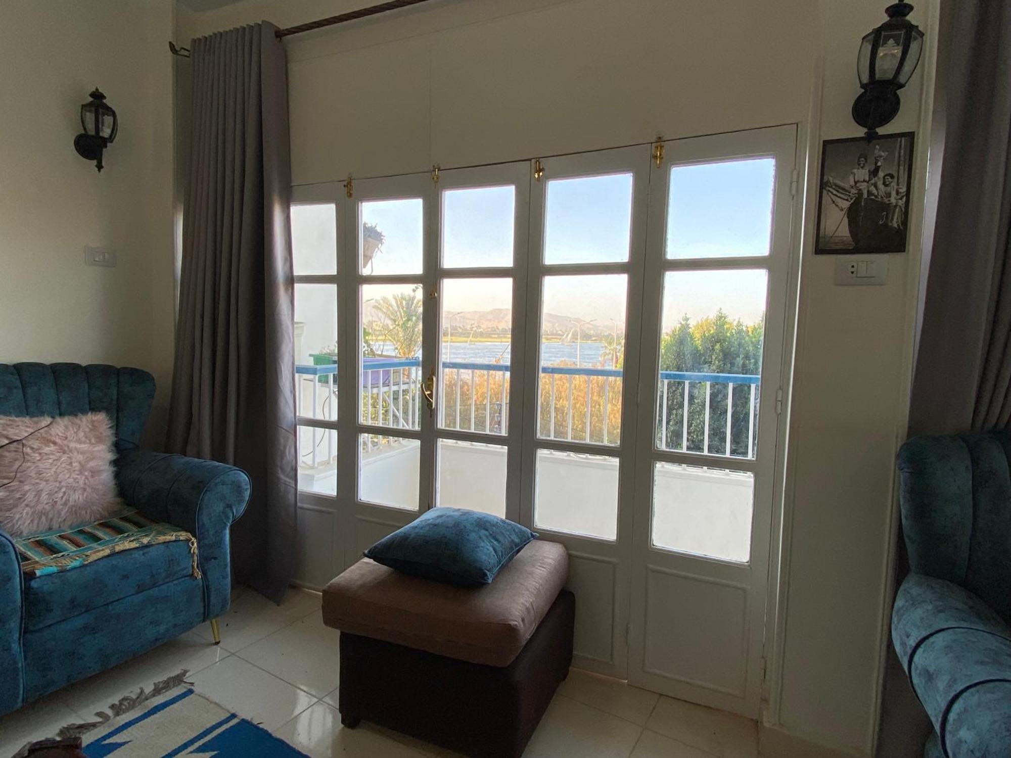 Luxor Nile View Duplex Apartment Buitenkant foto