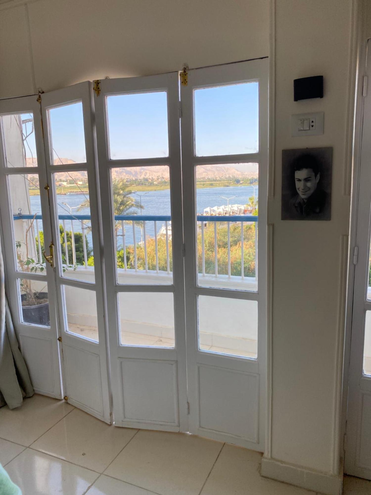 Luxor Nile View Duplex Apartment Buitenkant foto