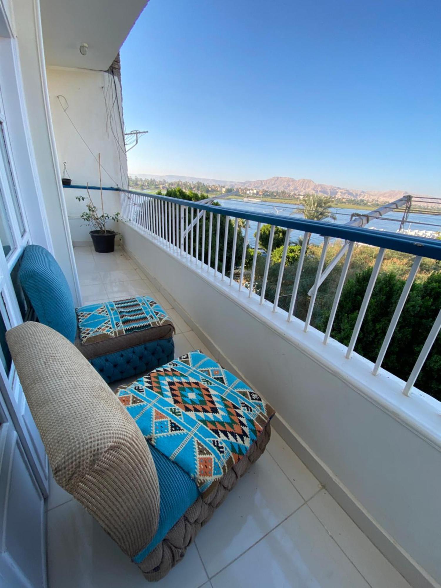 Luxor Nile View Duplex Apartment Buitenkant foto
